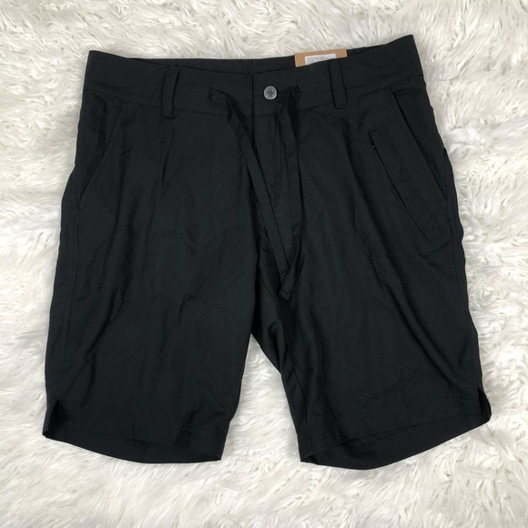 Magellan Outdoors Shorts Nwt Magellan Womens Black Fish Gear Falcon Lake Bermuda Caviar